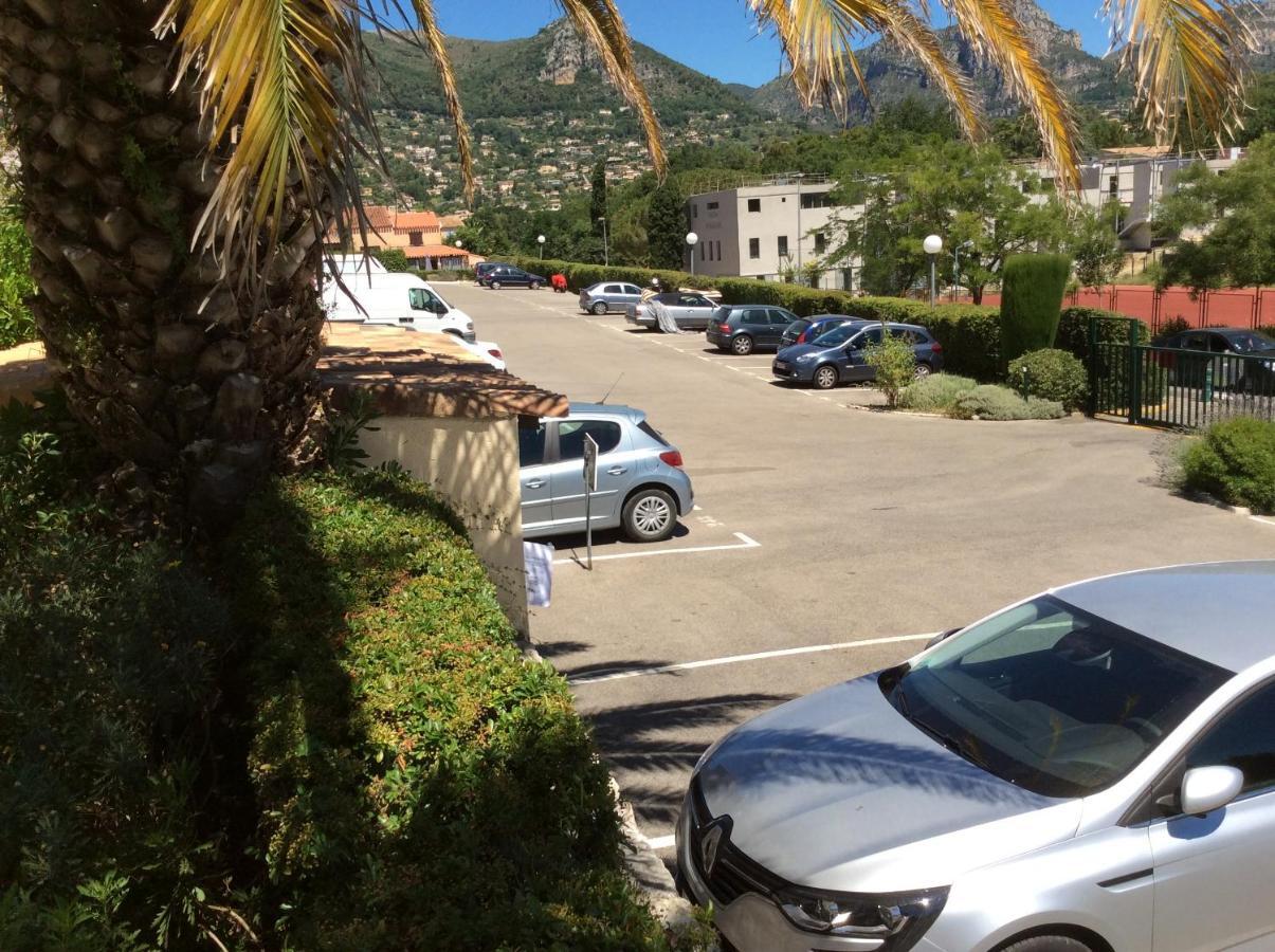 Au Calme Dans Hameau Fleuri Joli Studio 3 Pers Piscine Parking Wi-Fi Vence Exterior photo
